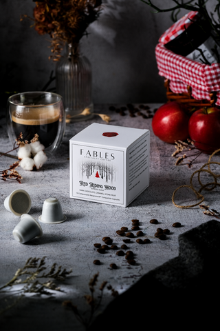 Red Riding Hood Espresso Capsules