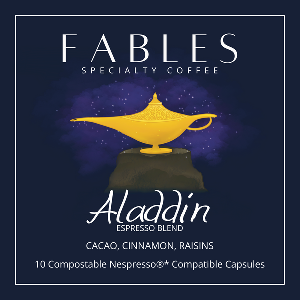 Aladdin Espresso Capsules