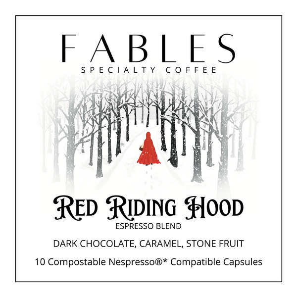 Red Riding Hood Espresso Capsules