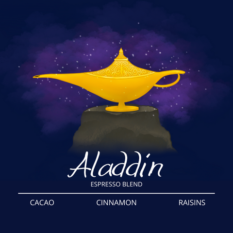 Aladdin Espresso Blend