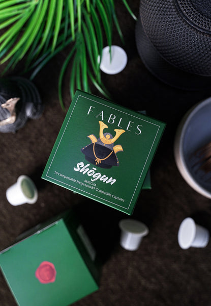 Shōgun Matcha Capsules