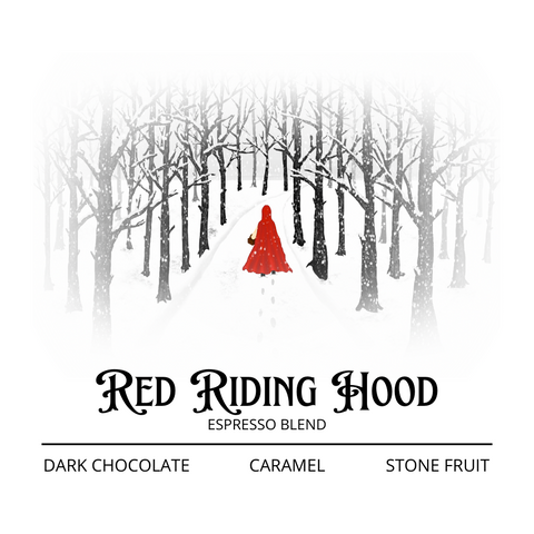 Red Riding Hood Espresso Blend