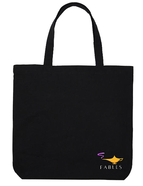 Fables Specialty Coffee Tote Bag - Aladdin