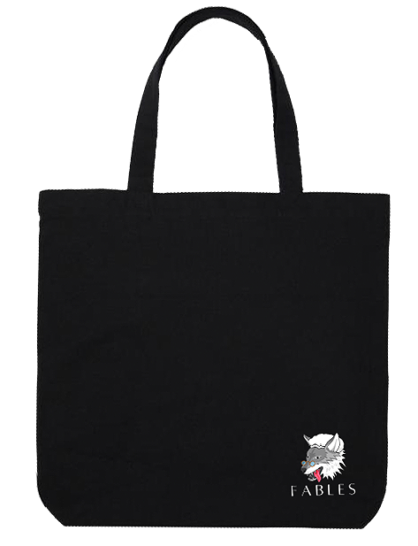 Fables Specialty Coffee Tote Bag - Red Riding Hood