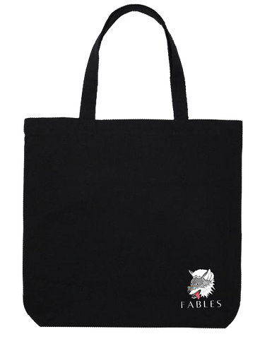 Fables Specialty Coffee Tote Bag - Red Riding Hood